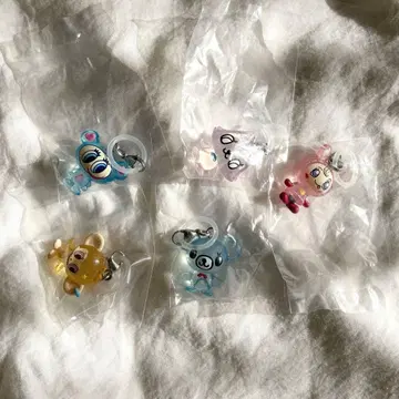 나루미야 캐릭터즈 메지루시 액세서리 묶음 판매