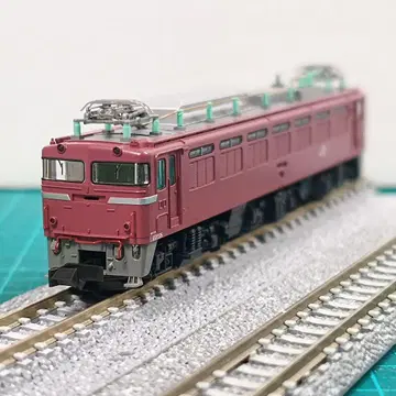 KATO N 게이지 3066-D EF81 일반색 츠루가 운전소