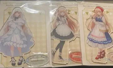 옆집 천사님에게는 아무래도 길들여져 버린 나 2종 아크릴 스탠드