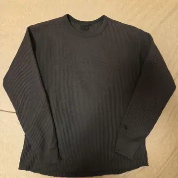 더 노스페이스 긴팔 와플 롱티