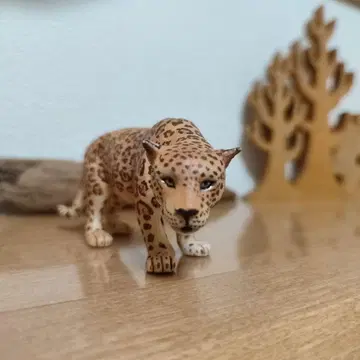 슐라이히 재규어 동물 피규어