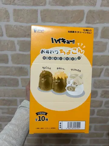 하이큐!! 오스와리 초콘 10종 세트