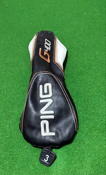 사용 적음 PING G400 페어웨이 우드용 골프헤드커버 3