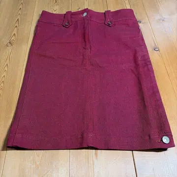 90s 야나다 마치코 미니 스커트 빈티지 구제 의류