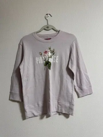 PINK HOUSE 7부 소매 트레이닝복