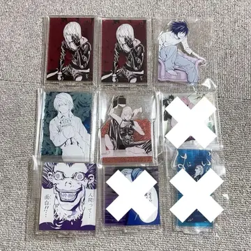 데스노트 아크릴 스탠드 제일복권 G상