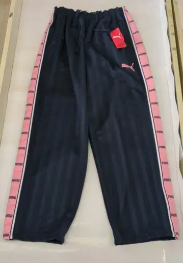 [ 단종 ] 푸마 PUMA 저지 푸자 네이비 x 핑크 y2k 헤이세이