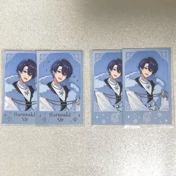 니지산지 폴라로이드풍 카드 하루사키 에아루