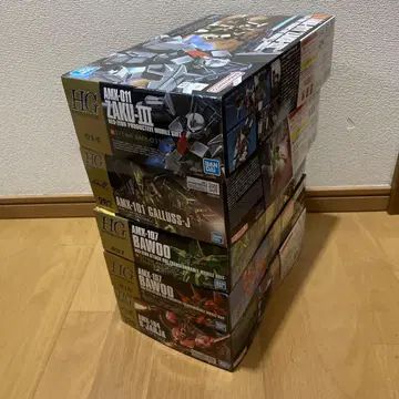 HGUC 네오지온 5기 세트 자쿠 III 외