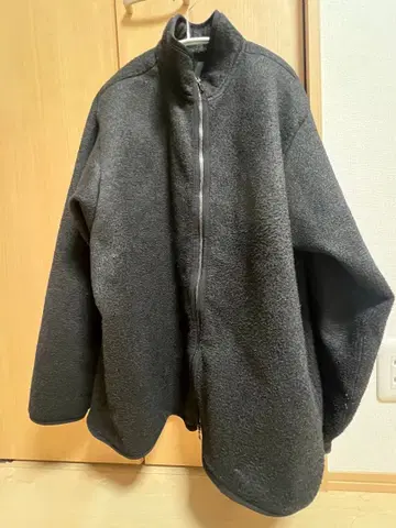 blurhms 23AW Pe/Silk Fleece ZIP Jacket