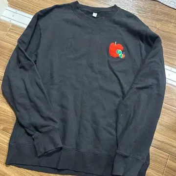 graniph 배고픈 애벌레 트레이닝복 그라니프