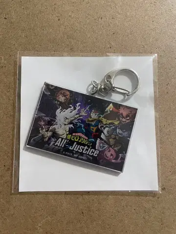 점페스 아크릴 키링 나의 히어로 아카데미아 예약 특전