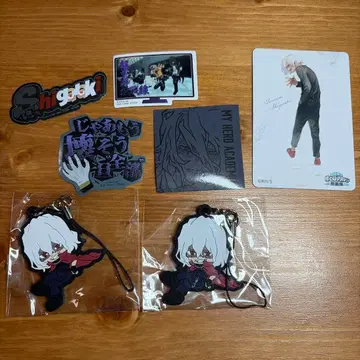 나의 히어로 아카데미아 히로아카 시가라키 토무라 세트