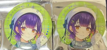 니지산지 윈터 데이트 나나세 스즈나 랜덤 캔뱃지 2개 세트