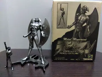 [ 희귀 레어 ] 데빌맨 메탈 모뉴먼트 피규어