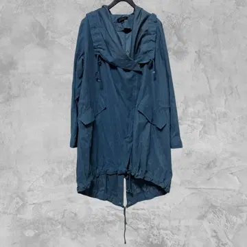 레어 디자인 Dance & Marvel 비대칭 모즈 코트 L