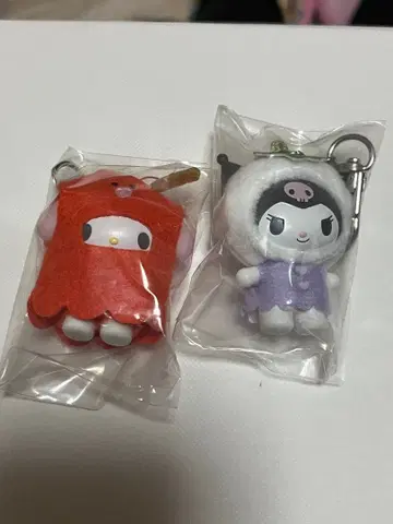 산리오 캐릭터 스트랩 치비토모