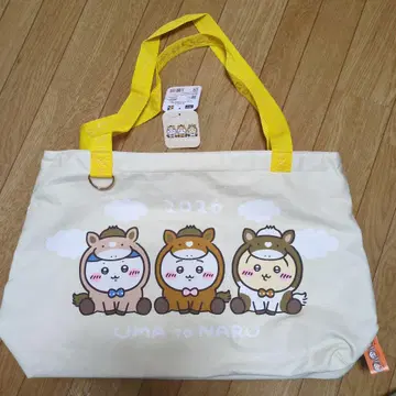 치이카와 (먼작귀) 해피백 2026 (경자년) 외장 토트백