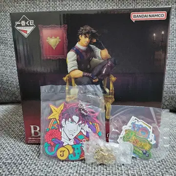 제일복권 죠죠의 기묘한 모험 JOJOWORLD B상 조셉 죠스타