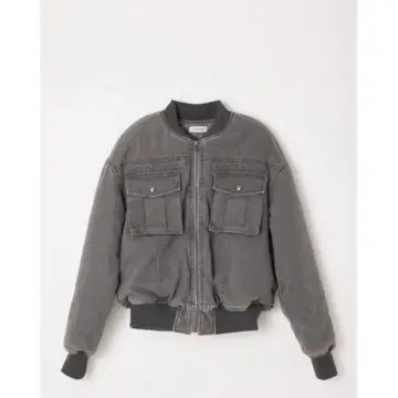 laguagem 아우터 COTTON POCKET 블루종