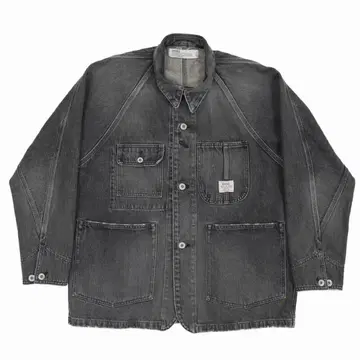 DAIRIKU 22SS Denim Cover All M 사이즈 블랙