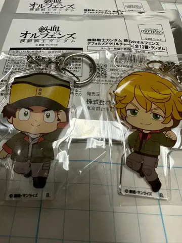 철혈의 오펀스 SD 아크릴 참 비스켓 유진