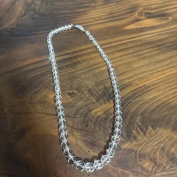 파워스톤 수정 목걸이