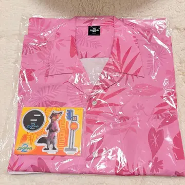 주토피아2 Happy 복권 B상 알로하 셔츠 G상 아크릴 스탠드 닉