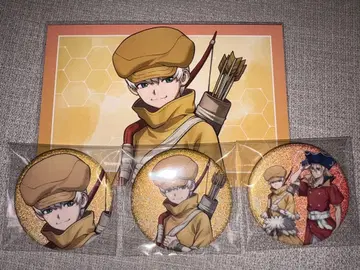 Dr.STONE 점프 페스타 AMNIBUS 캔뱃지 엽서 특전 우쿄