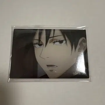 주술회전 후시구로 스퀘어 캔뱃지 로프트