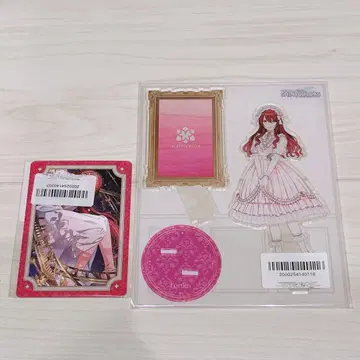 샤니마스 FAM 복권 텐카 아크릴 스탠드 칸나 카드