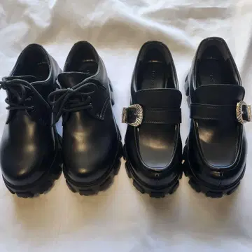 FREAK'S STORE 볼륨 밑창 신발 2세트 25cm