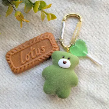 주렁주렁 키링 mojojojo Matcha 비스킷