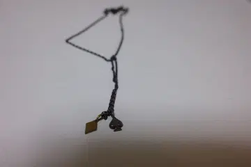 BEAMS 남성용 목걸이 다이아와 스페이드 모티브