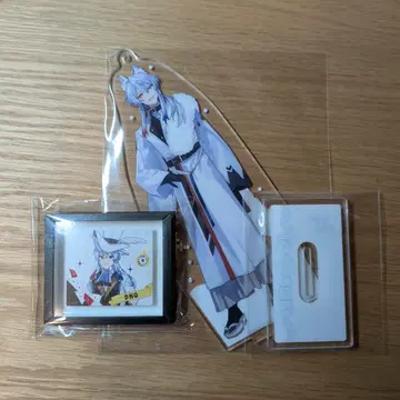 컬러풀 피치 도누쿠의 와다란 마그넷 & 제일복권 아크릴 스탠드