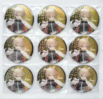 카가미네 렌 39culture2023 빅 메탈릭 캔뱃지 차이나 묶음 판매