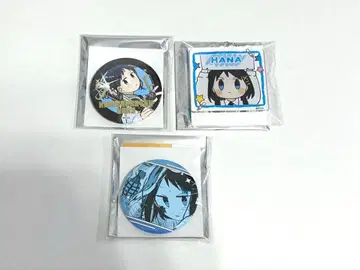 유치원WARS 하나 금박 캔뱃지 아크릴 키링