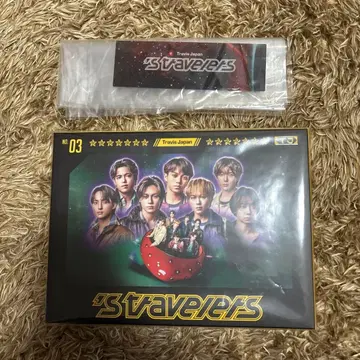 Travis Japan의 travelers fc 한정판 CD DVD