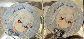 니지산지 윈터 데이트 하카세 후유키 랜덤 캔뱃지 2개 세트 1