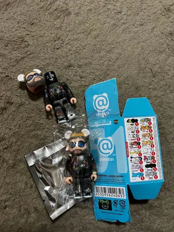 BE@RBRICK SERIES 51 시크릿 Mr.Brain wash