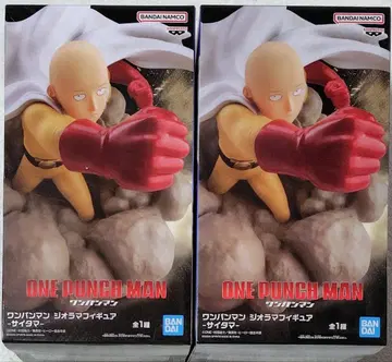 ONE PUNCH MAN 원펀맨 사이타마 디오라마 피규어 2개