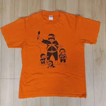 BRUNABOINNE 차리티에이드 스태프 T셔츠