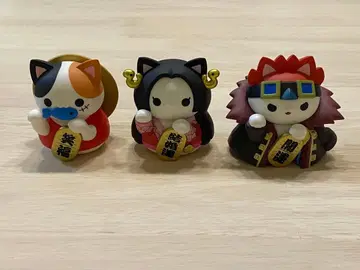 [개봉품 박스 없음] 냥피스 마네키네코 루피, 키드, 핸콕