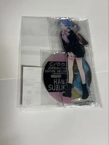 샤니마스 더블 하 스즈키 하나 이쿠타 하루키 아크릴 스탠드