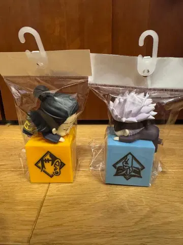 주술회전 히카케 피규어 고죠 사토루 게토 스구루 켄자쿠