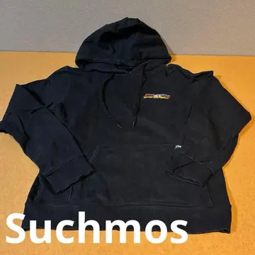 Suchmos 요트 후드티 블랙 M