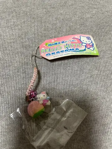 헬로키티 스트랩 오카야마