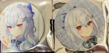 니지산지 윈터 데이트 하카세 후유유키 랜덤 캔뱃지 2개 세트 2