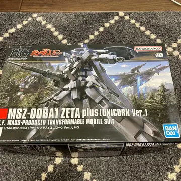 HG 제타 플러스 (유니콘 Ver.) 미개봉 새상품 건담 프라모델