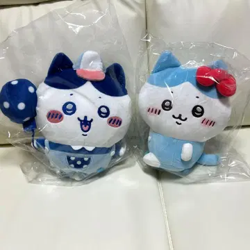 치이카와 (먼작귀) 와쿠와쿠 유원지 산리오 캐릭터즈 봉제 인형 S 2개